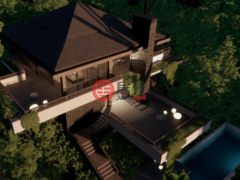荷兰加勒比区Saba的独栋别墅，Haiku Inspired Mystique Villa，编号72670192