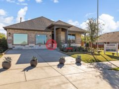 美国德克萨斯州沃斯堡的独栋别墅，Plan: THE MESQUITE 11544 Hartwell Lane，编号65186786