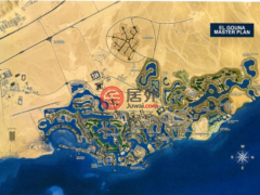 埃及萨尔瓦多加扎勒艾哈迈尔古尔代盖的独栋别墅，El Gouna，编号78308007