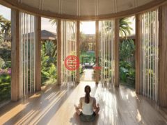 开曼群岛的公寓，Beach Bay Rd Mandarin Oriental，编号78497018