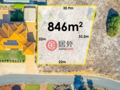 澳大利亚西澳大利亚州Seabird的住宅用地，2 Larwood Elbow，编号73793201