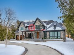 居外网在售加拿大密西沙加的独栋别墅CAD 8,995,000