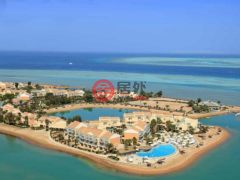 埃及萨尔瓦多加扎勒艾哈迈尔古尔代盖的独栋别墅，El Gouna，编号78308054