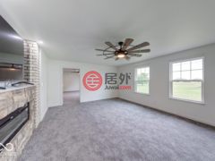 美国印地安那州特拉法加的独栋别墅，None 32 Downing Drive，编号78138977