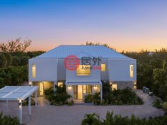 特克斯與凱科斯群島的独栋别墅，Villa Enandi - Canalfront Pinta Lane，编号78492973