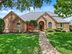 美国德克萨斯州绍斯莱克的独栋别墅，517 Timber Lake Drive，编号78143822
