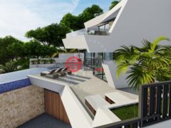 西班牙瓦伦西亚卡尔佩的独栋别墅，Calpe's Panoramic Marvel: A Modern Villa with Breathtaking Sea a，编号75831736