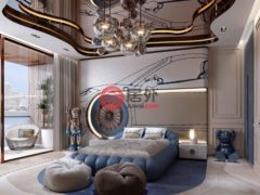 阿联酋迪拜迪拜的独栋别墅，Palm Jumeirah Rd，编号78474709