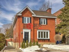 加拿大魁北克Westmount的联排别墅，89 Av. Sunnyside，编号77162422