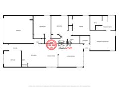 美国德克萨斯州Fulshear的独栋别墅，32303 Comet Darner Way，编号78068200