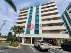 美国佛罗里达州珊瑚角的公寓，4803 Sunset Court Unit 604，编号77309034