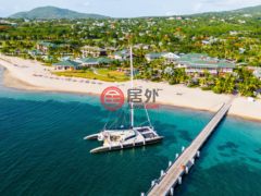 圣克里斯托弗和尼维斯岛NevisSt. Thomas Lowland的公寓，Nevis Peak Residences 4-204，编号77683418