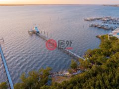 美国佛罗里达州斯图尔特的独栋别墅，1436 Ocean，编号77537516