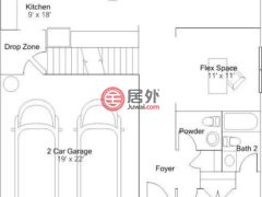 美国田纳西州费尔维尤的独栋别墅，Plan: Kingston Cox Pike & Hudgin Ct，编号77691854