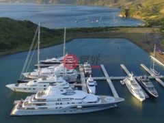 圣克里斯托弗和尼维斯岛Saint KittsSt. George Basseterre的独栋别墅，Christophe Harbour Marina Berth A-10，编号77811262