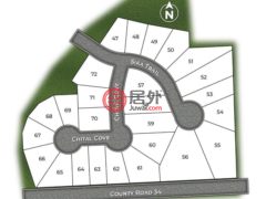 美国印地安那州滑铁卢的独栋别墅，None 3357 Sika Trail，编号77822502