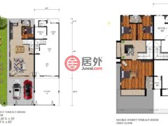 马来西亚吉打州居林的公寓，编号74559974