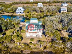 美国南卡罗来纳州Edisto Island的独栋别墅，75 Lost Village Trail，编号76545300