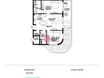 阿联酋迪拜迪拜的公寓，Dubai Islands, Deira，编号77726119