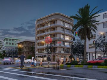 Brand-New Offices for Sale Near Mersin Port in Yenişehir