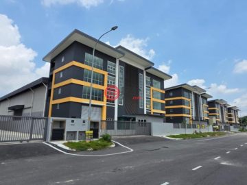 Brand New Meru Industrial Park, ETP, Meru Kapar