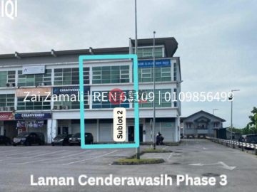 3 Storey Shoplot with Individual Title @ Mc Donalds Semariang