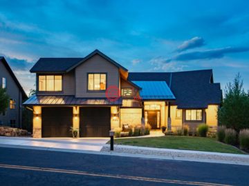 #1 Rule to Real Estate-Location! Custom Home Minutes to Deer Valley East Village
