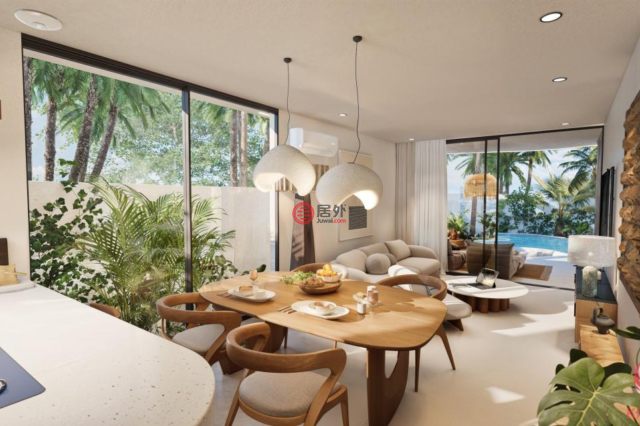 Modern Tropical Apartment Leasehold in Bingin, Bukit / Uluwatu - Close to Bingin Beach