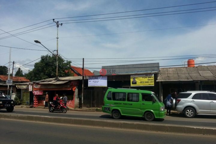 印尼jawa baratparung总占地176平方米的商业地产