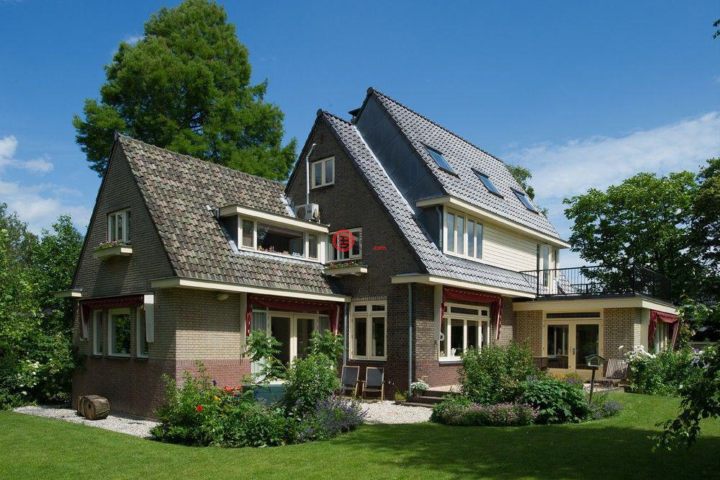 荷兰鹿特丹7卧的联排别墅