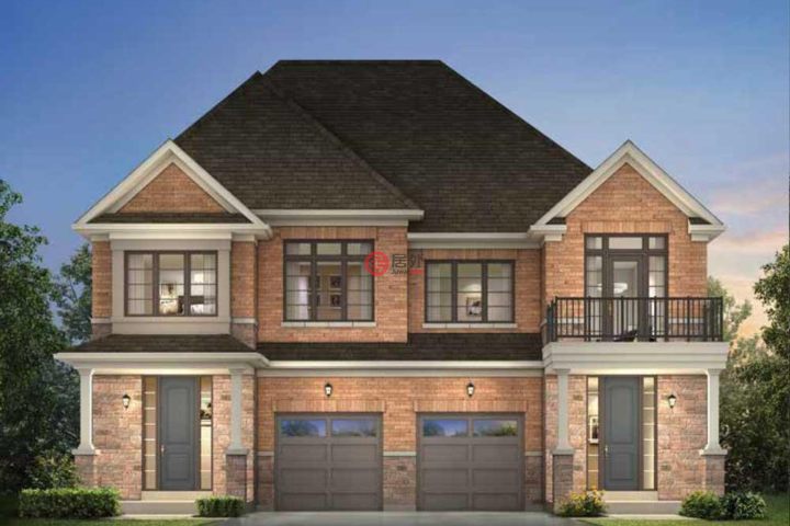 加拿大east gwillimbury3卧3卫的联排别墅