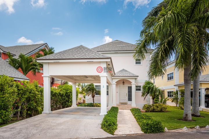 巴哈马cable beach3卧4卫的独栋别墅