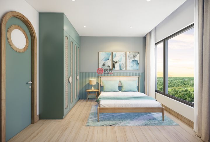 越南Hà NộiHà Nội的公寓，Thang Long Boulevard, Tay Mo Ward, Nam Tu Liem District，编号65899341
