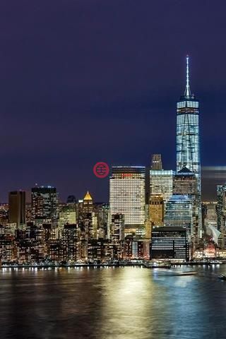 美国新泽西州泽西城1卧1卫的房产