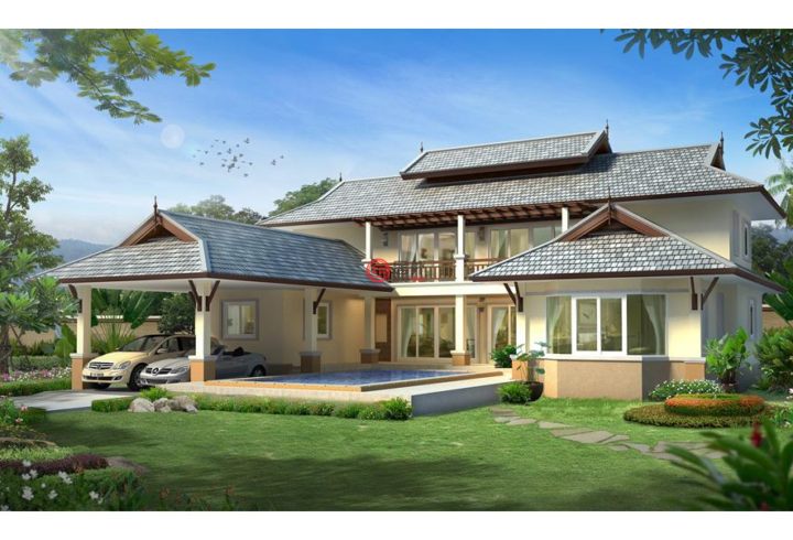 泰国芭堤雅3卧3卫的独栋别墅