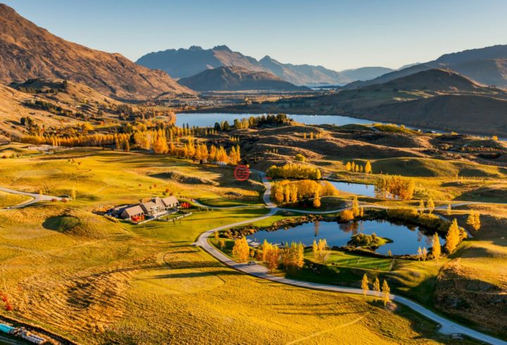 新西兰奥塔哥皇后镇皇后镇的独栋别墅