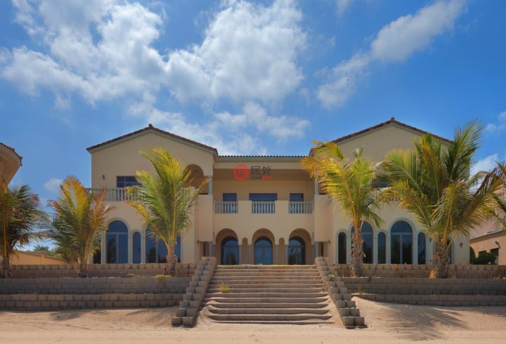 阿联酋迪拜迪拜的独栋别墅,signature villas palm jumeirah,编号