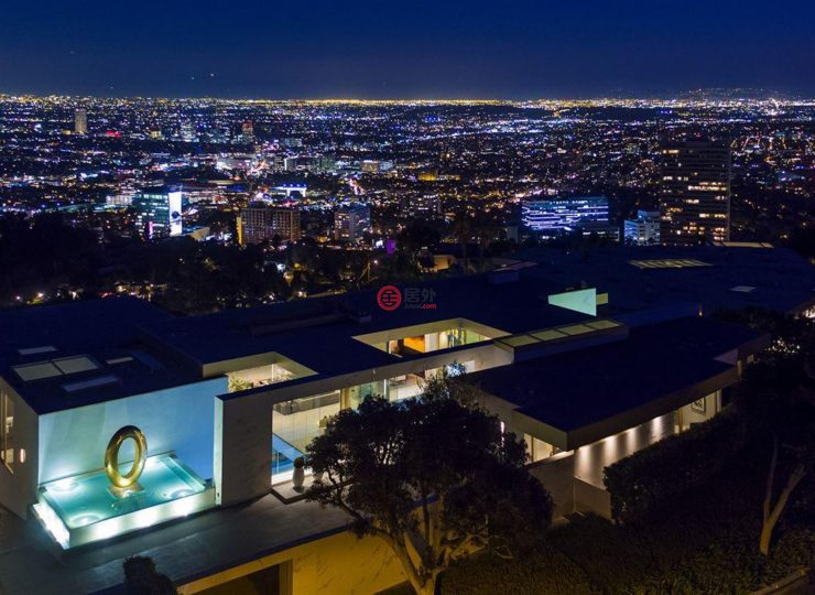 美国加州比佛利山庄7卧11卫的房产