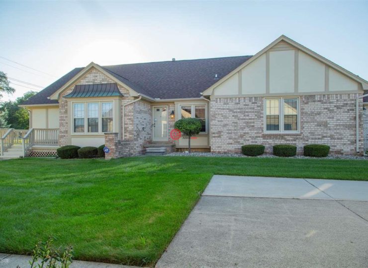 美国密歇根州克林顿镇的房产,15562 orchard ridge,编号43262030