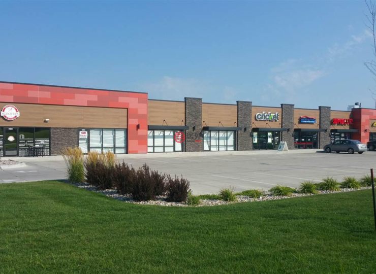 美国爱荷华州苏城总占地6394平方米的商业地产