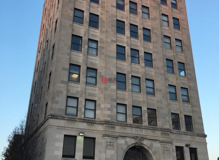 美国俄亥俄州曼斯菲尔德总占地111平方米的商业地产